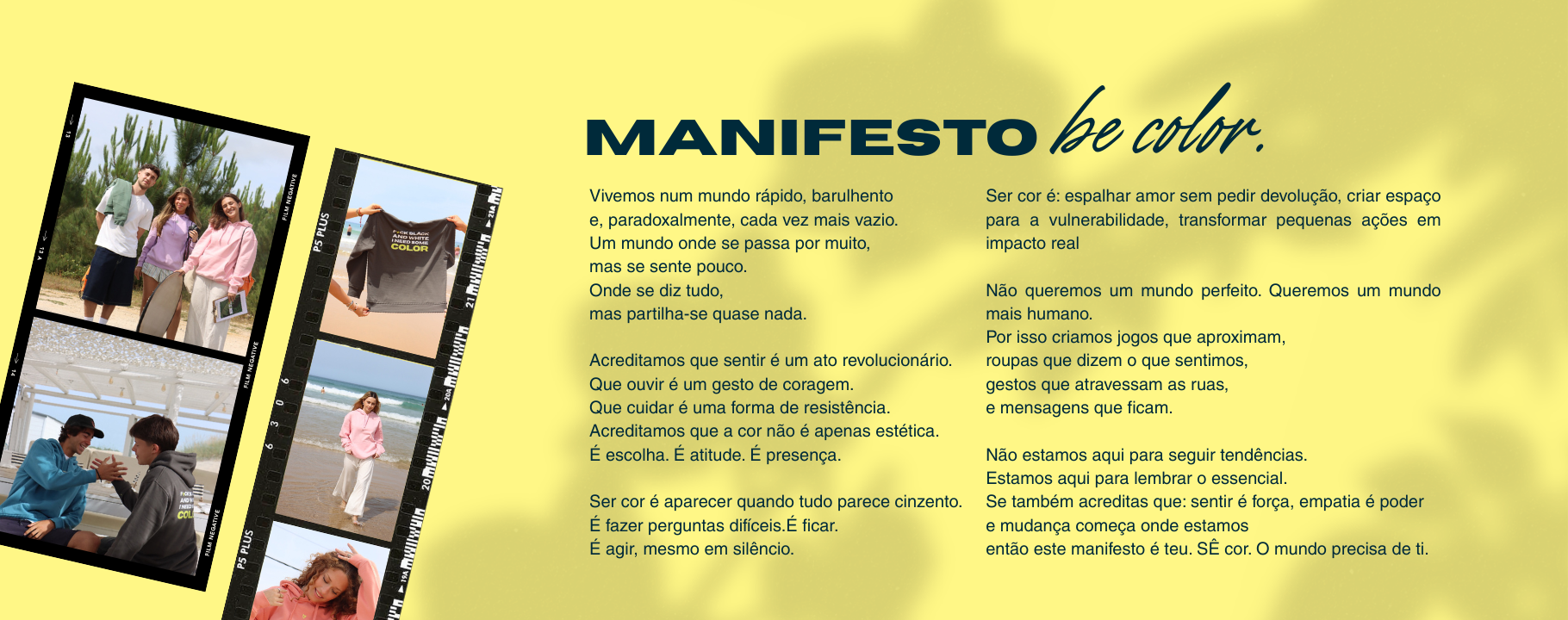 Manifesto Be Color