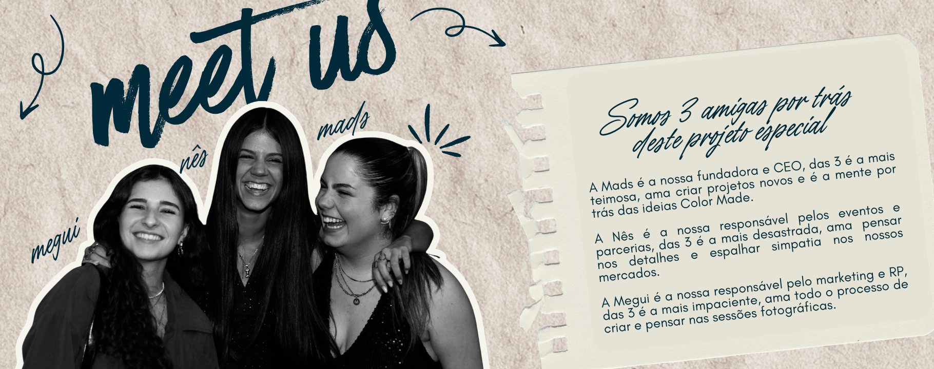 Meet Us — Megui, Mads, Nês