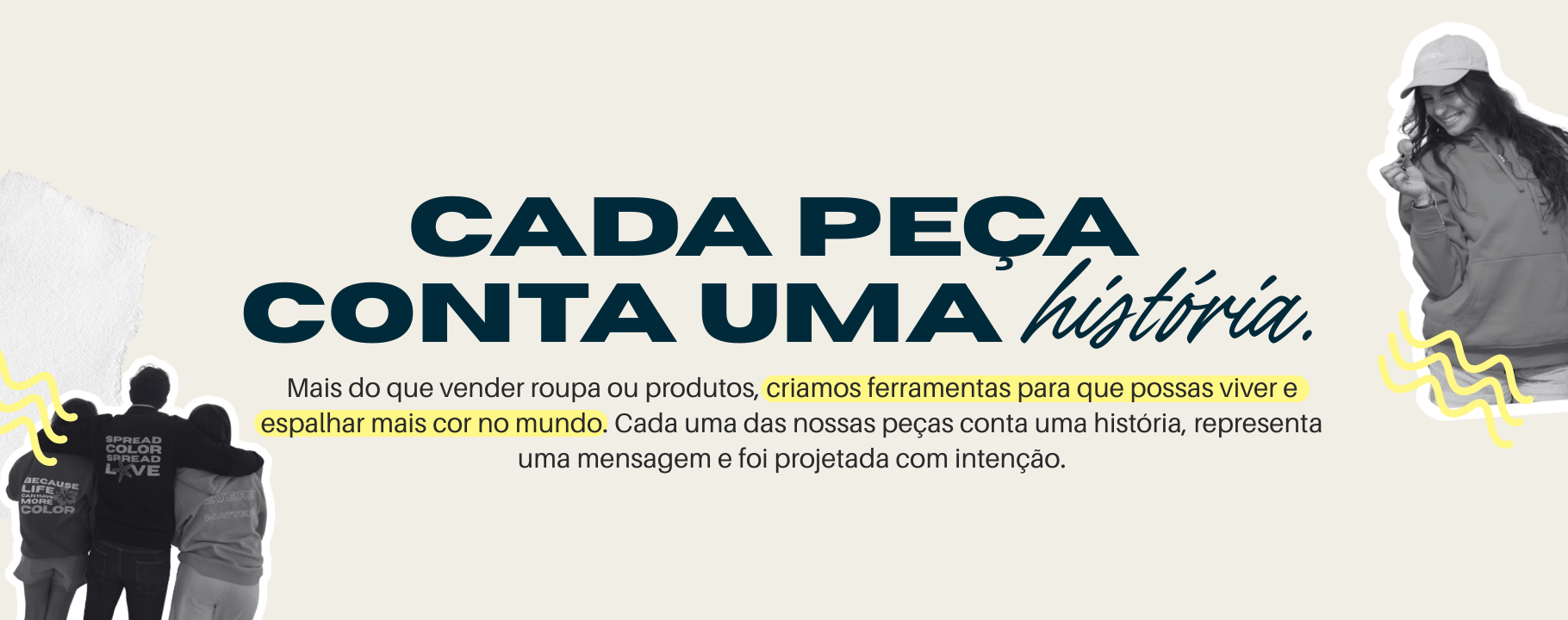 Cada peça conta uma história — descobre as nossas ferramentas