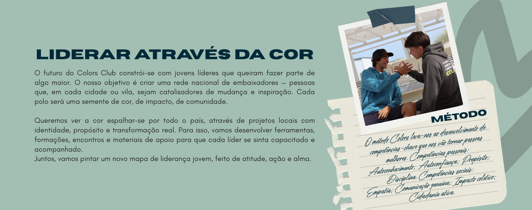 Liderar através da cor
