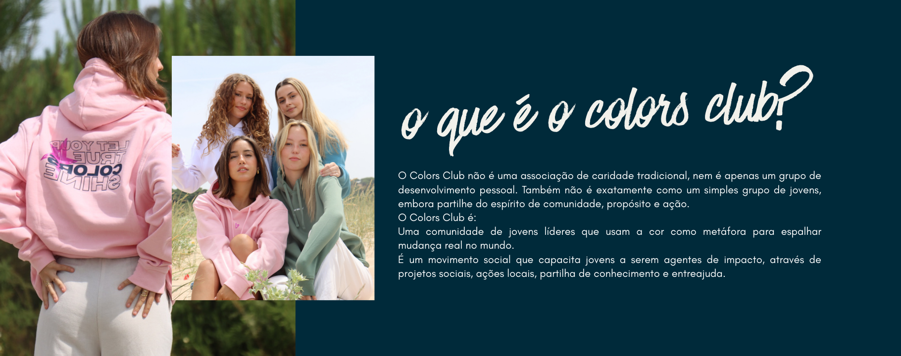 O que é o Colors Club?