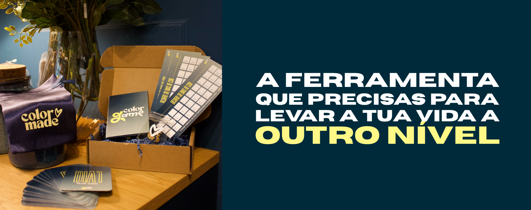 Color Game — A ferramenta que precisas para levar a tua vida a outro nível