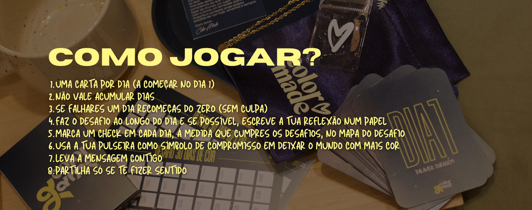 Como jogar o Color Game