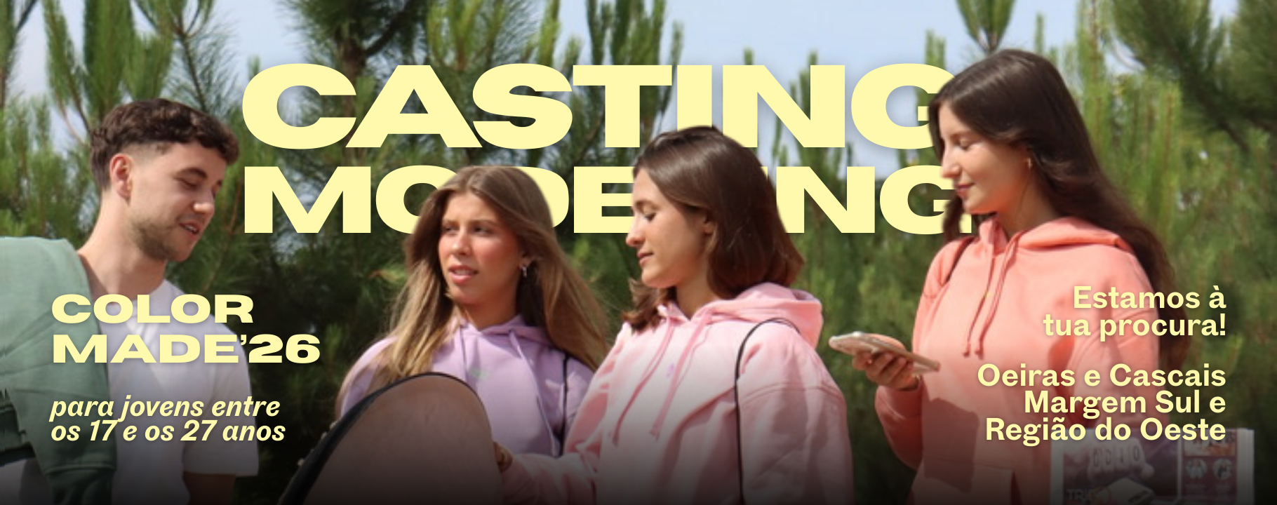 Casting Modeling Color Made'26